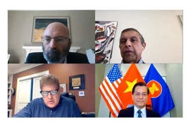美国企业愿意同越南和区域各国携手合作抗击疫情和促进经济复苏