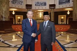 公安部长苏林访问马来西亚活动报道集