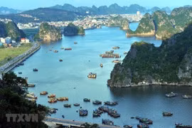 广宁省准许下龙湾上的旅游住宿服务恢复运营