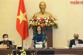 第十四届国会常委会第44次会议闭幕：将提交第十四届国会第九次会议批准EVFTA和EVIPA协定