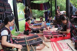 提高达渥族传统土锦纺织业的价值 