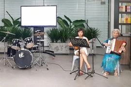 越法民间交流音乐会在胡志明市举行