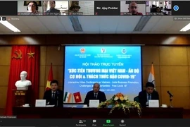 越南与印度促进新冠肺炎疫情后的投资经营活动