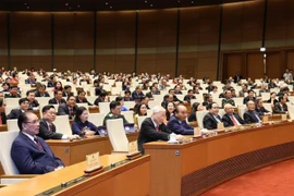 越南第十四届国会第九次会议公报（第二十一号）