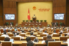 越南第十四届国会第九次会议今日闭幕