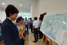 巴地头顿省全力推动盖梅-氏威地区港口和后勤服务业的发展