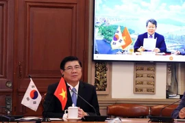 胡志明市与韩国釜山成立跨行业在线合作小组