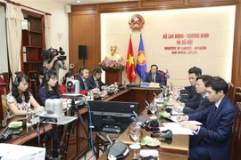 越南出席二十国集团劳工和就业部长视频会议
