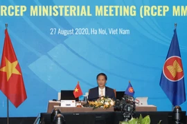 致力于《区域全面经济伙伴关系协定》在2020年底签署