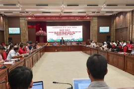 迎接党的十三大：越共河内市第十七次代表大会各项准备工作就绪 
