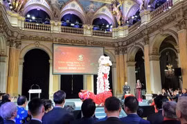 2020庚子年新年招待会在老挝和法国举行