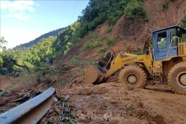 广南省南茶媚县泥石流事故：已经找到第八名遇难者遗体