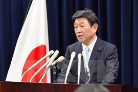 日本呼吁有关各方尊重国际法 和平解决东海问题