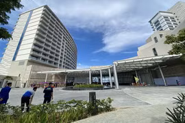 由中国澳门企业投资的会安南岸综合娱乐度假村试业