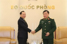 越南与柬埔寨加强防务合作