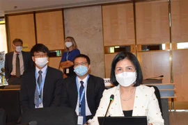 联合国人权理事会第四十五届会议开幕 