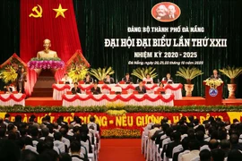  迎接越共十三大：政府副总理张和平出席越共岘港市第二十二次代表大会