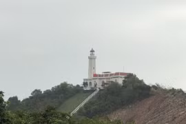 祖国极点的灯塔