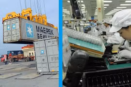 2020年前4月越南实现贸易顺差额达30亿美元