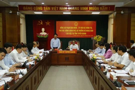  政府副总理兼外长范平明：宣光省须加快公共投资资金到位进度