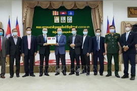 柬埔寨感谢越南政府和人民支援防疫物资 