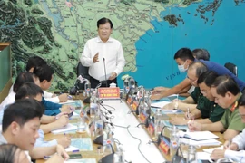 政府副总理郑廷勇:秉承“四个就地”精神部署防范应对台风“红霞”的措施