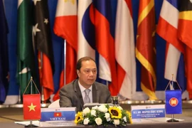 2020东盟轮值主席国：越南主持召开东盟地区论坛高官会