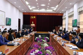 莱州省在旅游、农业、水电等领域进行招商引资