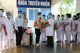 新冠肺炎疫情：宁平省最后一名患者痊愈出院