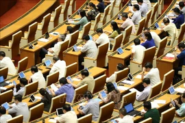 越南第十四届国会第九次会议公报（第十三号）