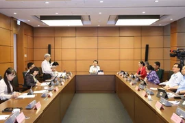 第十四届国会第九次会议：建议完成向近8000万公民发放公民身份号码的计划