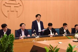 河内市人民委员会主席要求高度关注红玉医院和竹白街等地的防疫情况