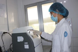 北宁省新冠病毒检测实验室投入运营
