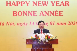 各国驻越外交使团见面会在首都河内举行