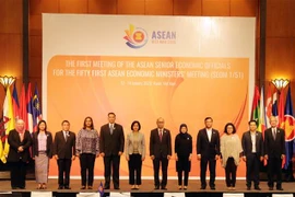 东盟经济高官会2020年第一次会议在河内举行
