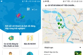 “越南旅游安全”应用软件即将亮相