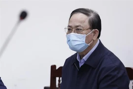 丁玉系及其同案犯案件：原国防部副部长阮文献获减刑