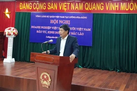 在老越资企业齐心协力 共度难关