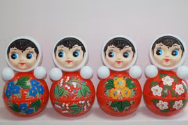 俄罗斯向越南出口总价值超过130万美元的套娃