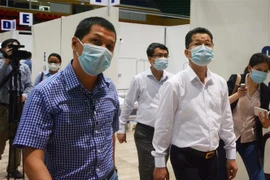 岘港市仙山体育宫野战医院预计于8月14日投入运营