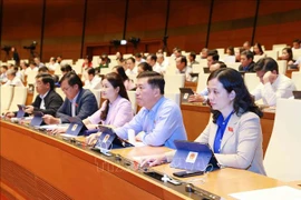 第十四届国会第十次会议：国会通过有关2021年国家财政预算的决议