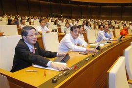 越南国会通过《居住法》和《国际协议法》等法案