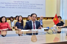 “越南：新冠肺炎疫情后的投资经营机会”视频座谈会在河内举行