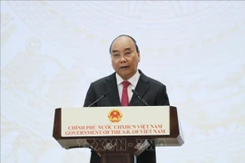  政府总理阮春福主持越南国庆75周年招待会