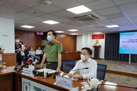 胡志明市对“将危险传染病传播给他人”刑事案件提起公诉