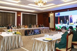 第四次越南与澳大利亚国防政策对话以视频方式召开