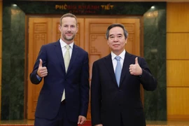 越共中央经济部部长阮文平：越南党和国家一直重视越美全面伙伴关系