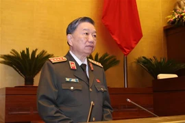 越南第十四届国会第十次会议就司法与反腐败工作进行讨论