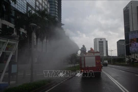 新冠肺炎疫情：印尼建立更多野战医院 新加坡禁止10人以上聚会