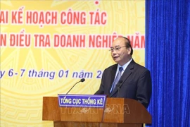 阮春福：统计部门需要提高有关宏观经济分析与预测的统计质量